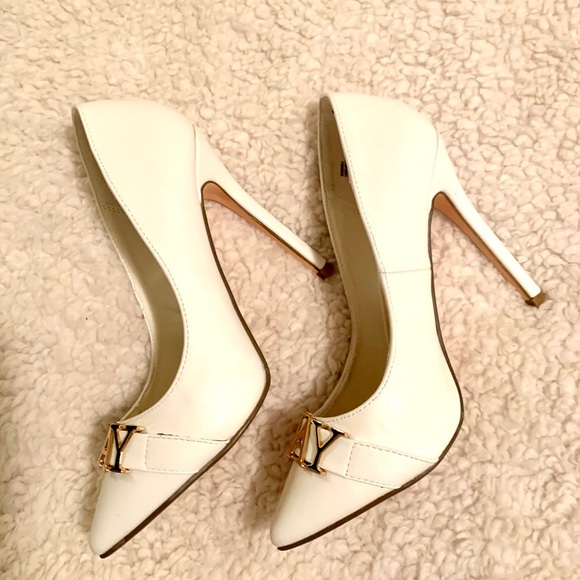 NWOT Shoedazzle Shemika “Slay” Point Toe Pumps - Picture 5 of 8